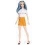 Barbie Fashionistas Blue Beauty Barbie Doll (tall)