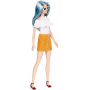 Barbie Fashionistas Blue Beauty Barbie Doll (tall)