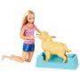 Barbie® Newborn Pups Doll & Pets