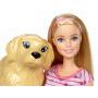 Barbie® Newborn Pups Doll & Pets