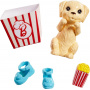  Chelsea® Doll and Popcorn Stand Playset