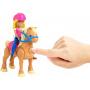 Barbie™ On The Go Pony Race Track Set