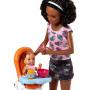 Barbie® Babysitters Inc.™ Doll and Playset