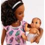 Barbie® Babysitters Inc.™ Doll and Playset