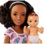 Barbie® Babysitters Inc.™ Doll and Playset