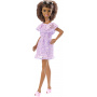 Barbie Fashionistas Purple Lace Romper Doll (Petite)