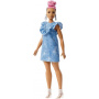 Barbie Fashionistas Blue Jean Queen Doll (Curvy)