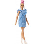 Barbie Fashionistas Blue Jean Queen Doll (Curvy)