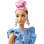 Barbie Fashionistas Blue Jean Queen Doll (Curvy)