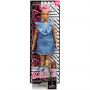 Barbie Fashionistas Blue Jean Queen Doll (Curvy)