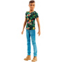 Barbie Fashionistas Tropical Vibes Doll (Slim)