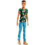 Barbie Fashionistas Tropical Vibes Doll (Slim)