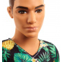 Barbie Fashionistas Tropical Vibes Doll (Slim)