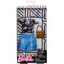 Barbie Clothes - Floral Top and Denim Shorts