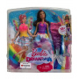 Barbie™ Dreamtopia Fairytale Dress Up Gift Set (brunette)