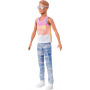 Barbie Fashionistas Hyped on Stripes Ken Doll