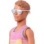 Barbie Fashionistas Hyped on Stripes Ken Doll