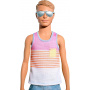 Barbie Fashionistas Hyped on Stripes Ken Doll