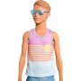 Barbie Fashionistas Hyped on Stripes Ken Doll