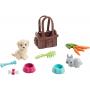 Barbie Animal Lovers Playset Puppy and Bunny