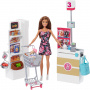 Barbie® Doll and Supermarket Playset (hispanic)