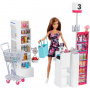 Barbie® Doll and Supermarket Playset (hispanic)