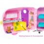 Barbie® Club Chelsea™ Camper Playset with Chelsea™ Doll, Puppy, Car, Camper, Firepit, Guitar and 10 Accessories