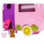 Barbie® Club Chelsea™ Camper Playset with Chelsea™ Doll, Puppy, Car, Camper, Firepit, Guitar and 10 Accessories