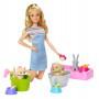 Barbie® Play ‘n' Wash Pets™ Doll and Playset