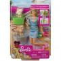 Barbie® Play ‘n' Wash Pets™ Doll and Playset