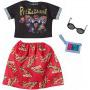 Barbie Fashion Pizza Top & Skirt