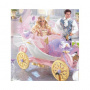 Barbie as The Princess and The Pauper Royal Carriage