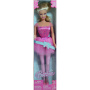 My First Ballerina Barbie Doll (pink)