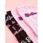 Barbie Slogan Ankle Socks 2 Pack