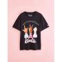 G21 Barbie Black Better Together T-Shirt