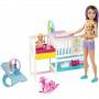 Barbie® Skipper® Babysitters Inc™ Nap ‘n' Nurture Nursery™ Dolls and Playset