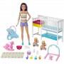 Barbie® Skipper® Babysitters Inc™ Nap ‘n' Nurture Nursery™ Dolls and Playset