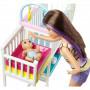 Barbie® Skipper® Babysitters Inc™ Nap ‘n' Nurture Nursery™ Dolls and Playset