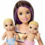 Barbie® Skipper® Babysitters Inc™ Nap ‘n' Nurture Nursery™ Dolls and Playset