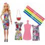 Barbie Crayola Color-In Fashions Doll & Fashions