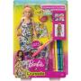 Barbie Crayola Color-In Fashions Doll & Fashions