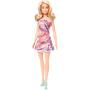 Barbie Flower Dresses - Pink and Blonde Doll