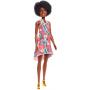 Barbie Flower Dresses - Red And AA Doll