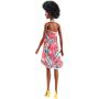 Barbie Flower Dresses - Red And AA Doll