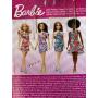 Barbie Flower Dresses - Red And AA Doll