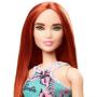 Barbie Flower Dresses - Blue And Redhead Doll