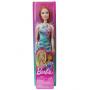 Barbie Flower Dresses - Blue And Redhead Doll