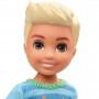 Barbie® Club Chelsea™ Boy Doll (6-inch Blonde) with Monster Graphic Shirt and Shorts