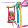 Barbie® Club Chelsea™ Doll and School Playset, 6-inch Blonde, with Accessories