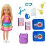 Barbie® Club Chelsea™ Doll and School Playset, 6-inch Blonde, with Accessories